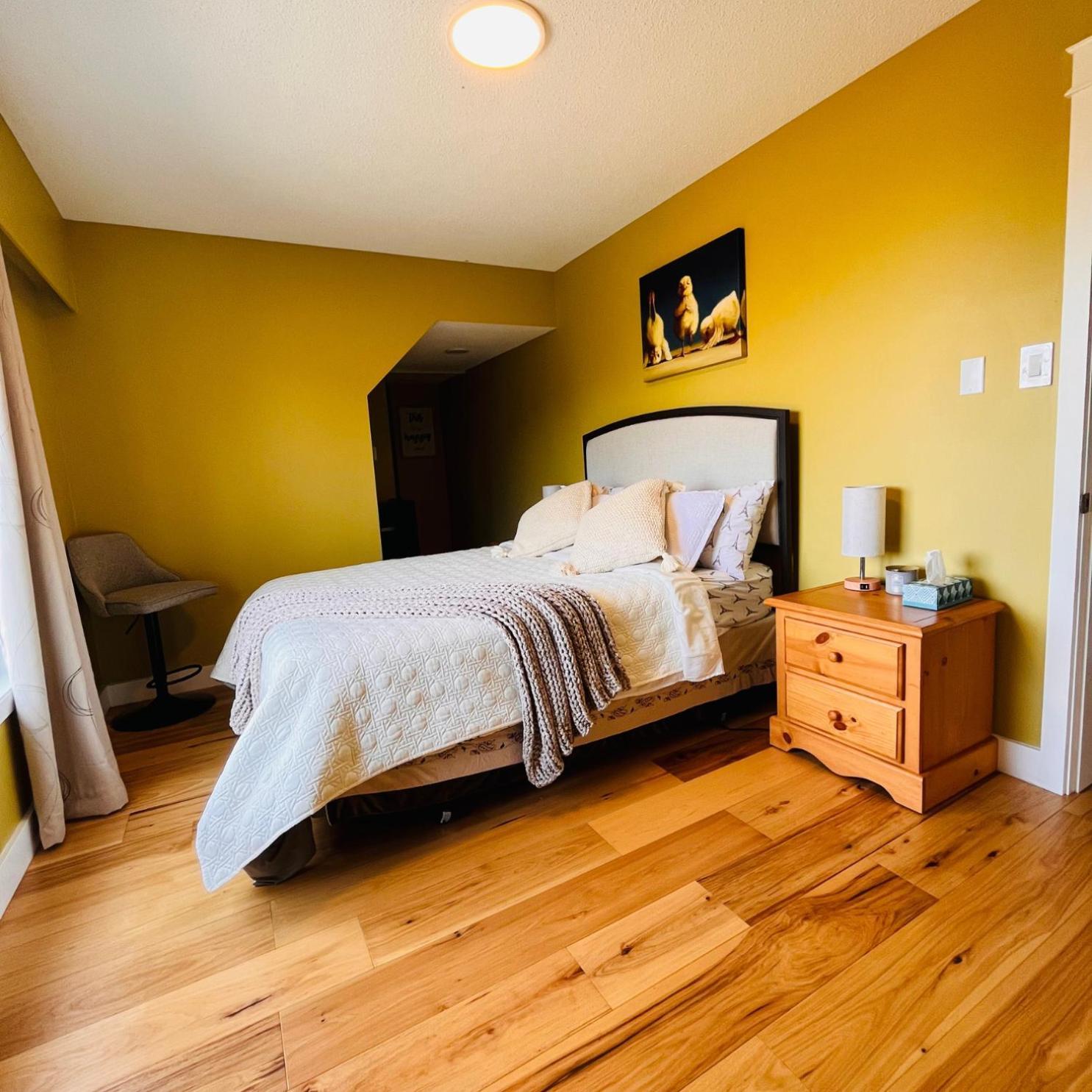 Oceanside Manor - Fancy Room - Golf Course & Beach View Qualicum Beach Ngoại thất bức ảnh